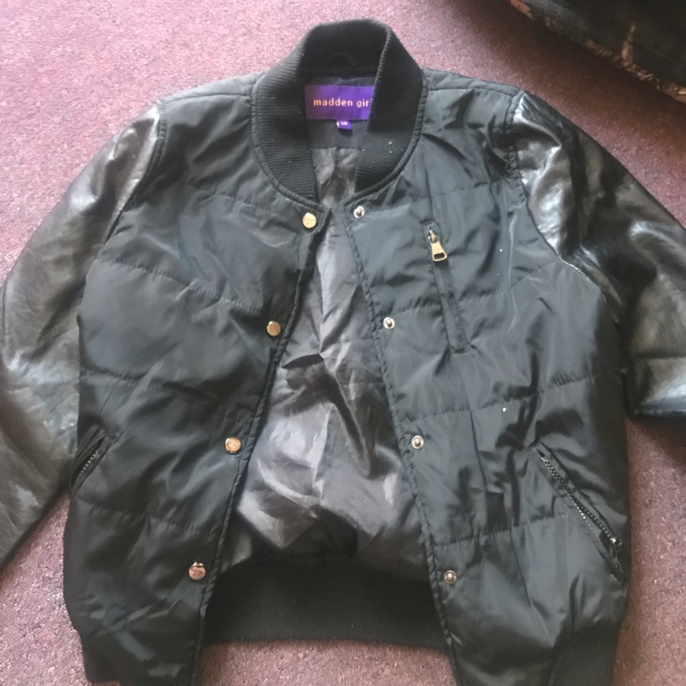 Leather jacket